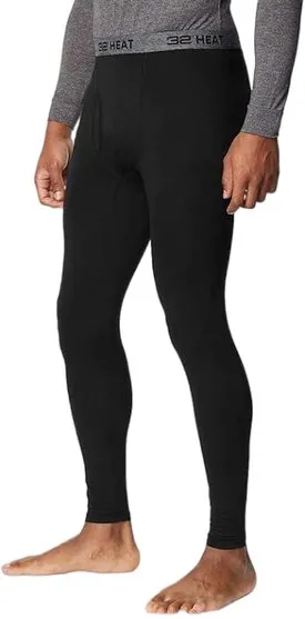 32 Degrees Men's Performance Thermal Base Layer Pants-2 Pack