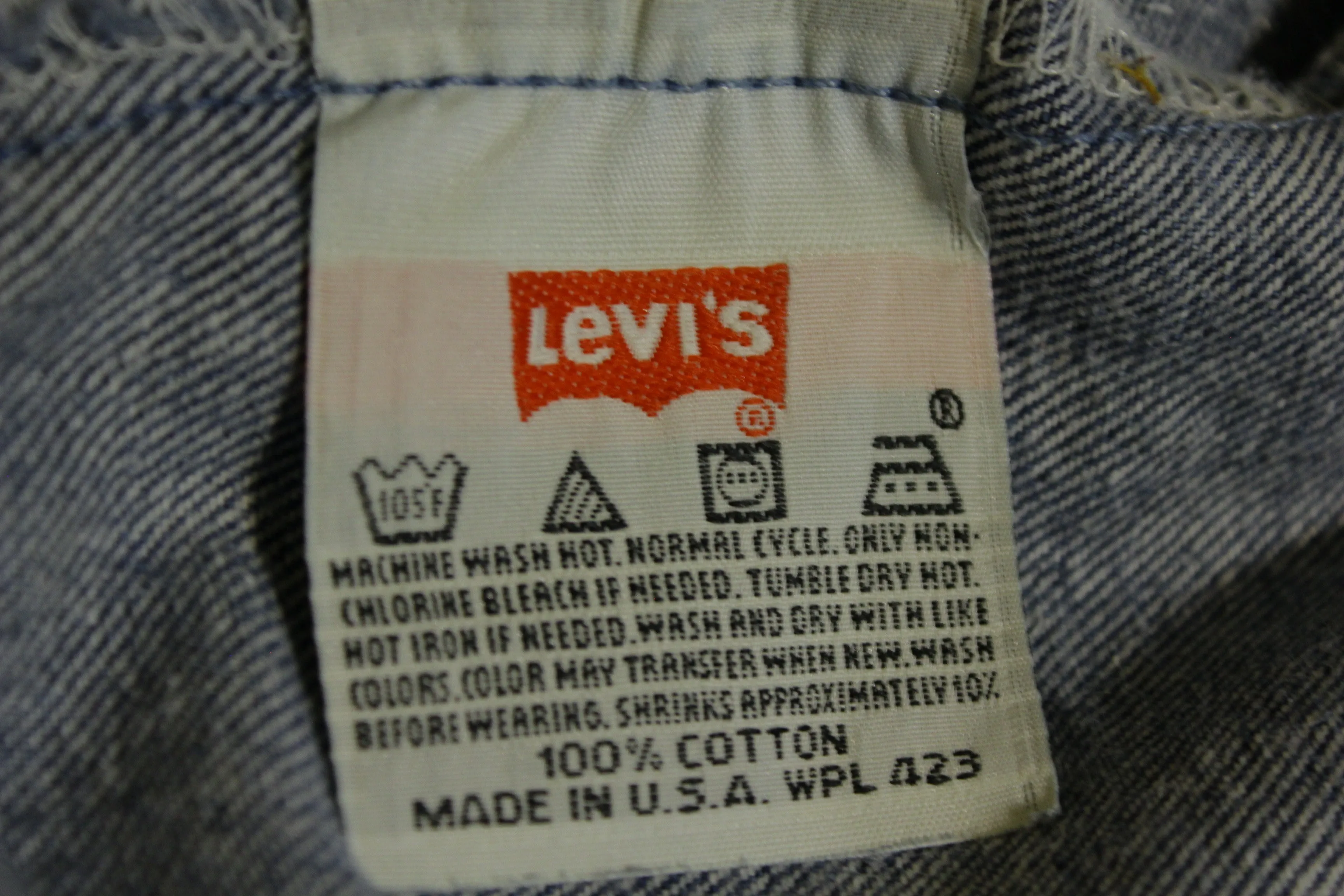 90s Levis 501 Button Fly Jeans. Vintage Grunge Punk Made in USA 501xx 32x32