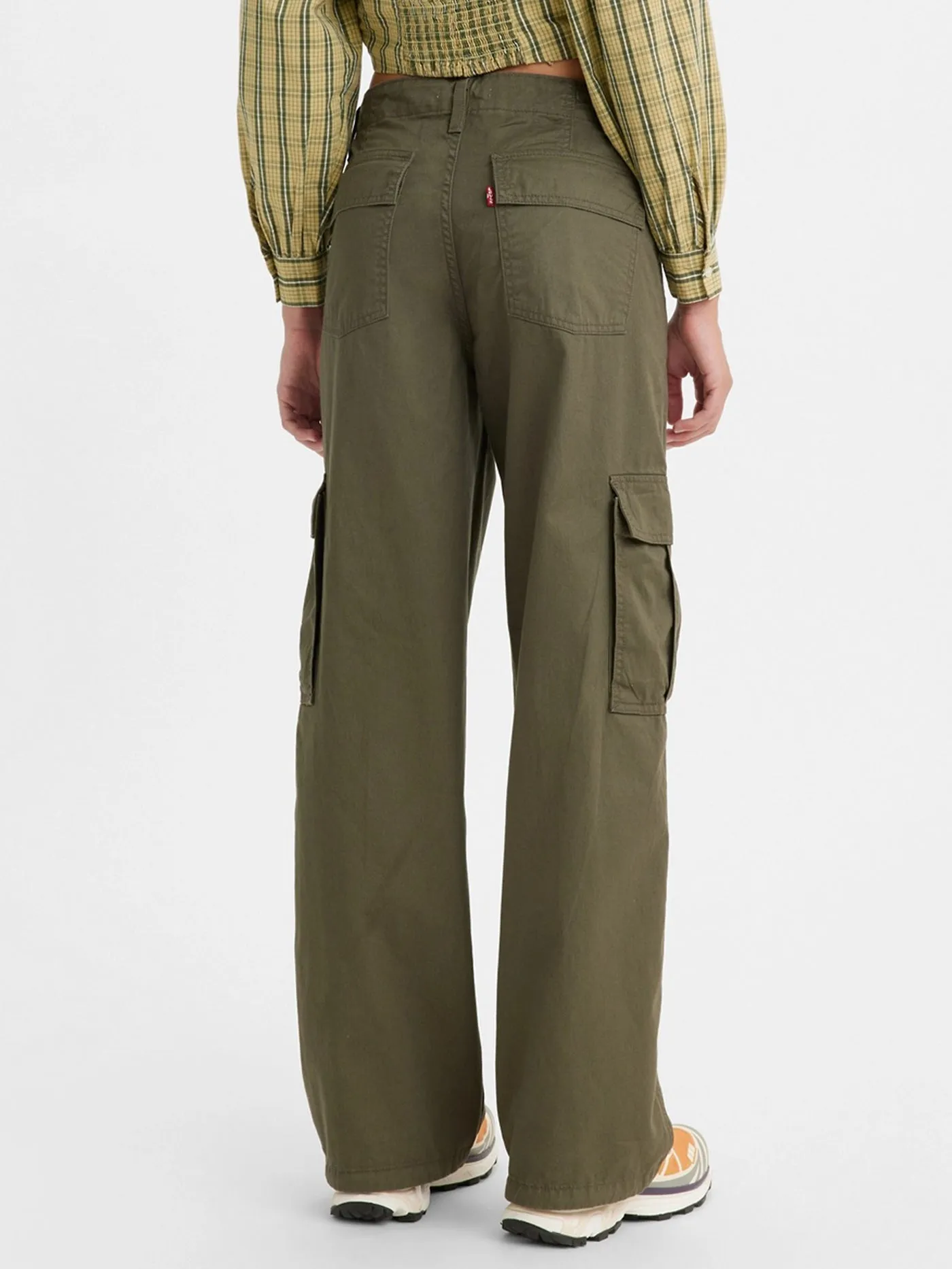 ’94 Baggy Cargo Army Green Pants