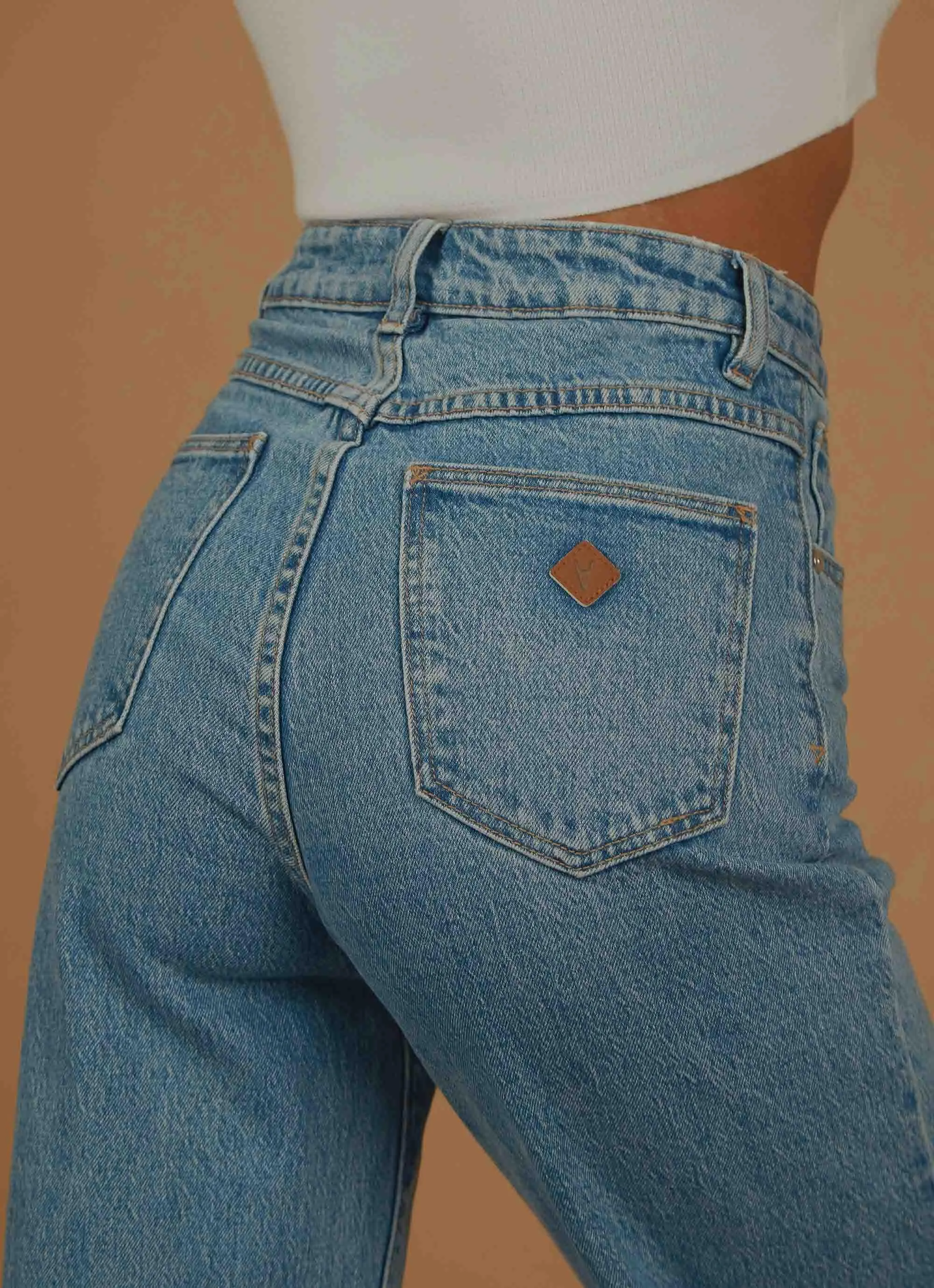 A 94 High & Wide Jean - Debbie