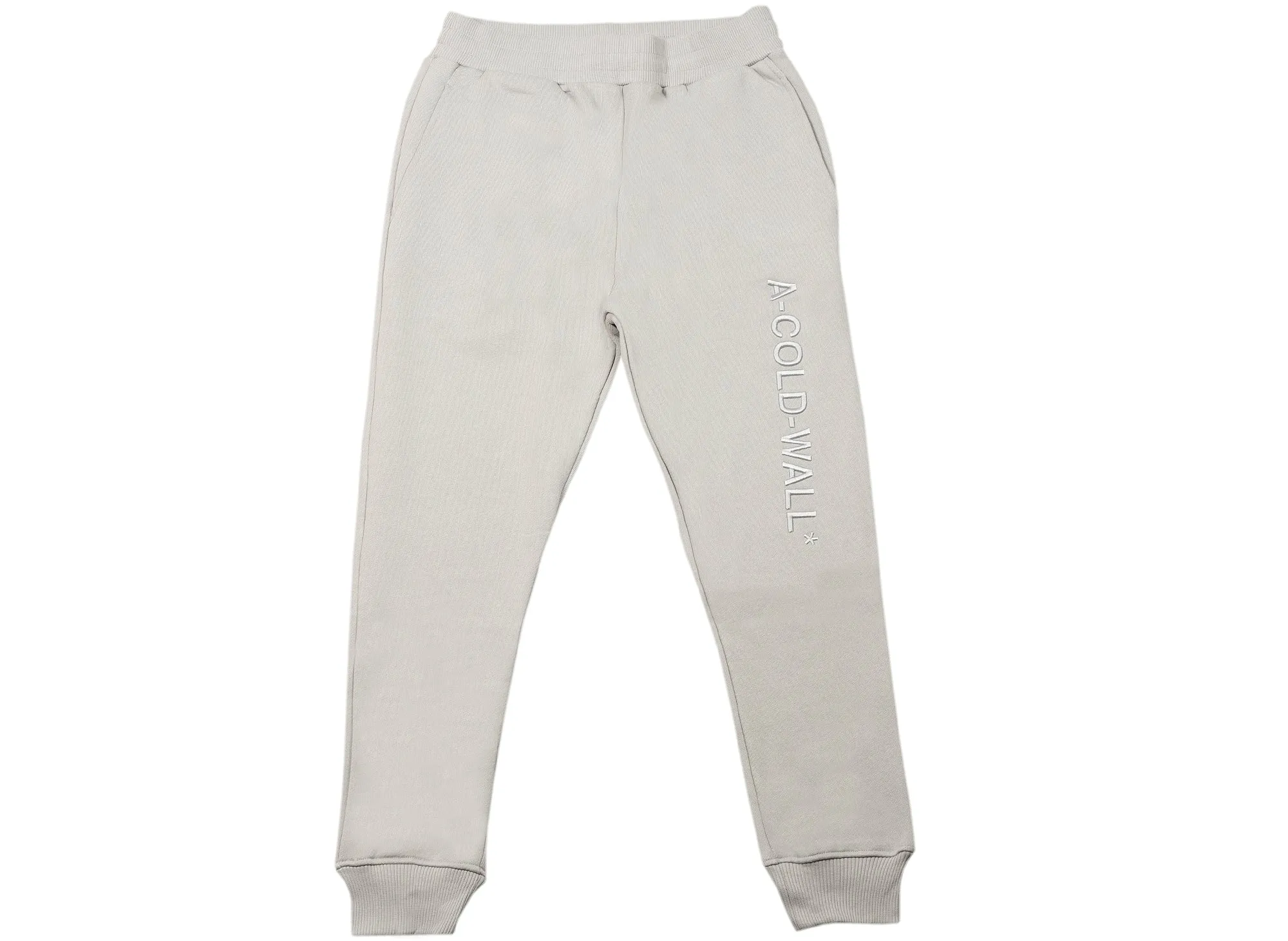 A-COLD-WALL* Knitted Logo Sweatpants