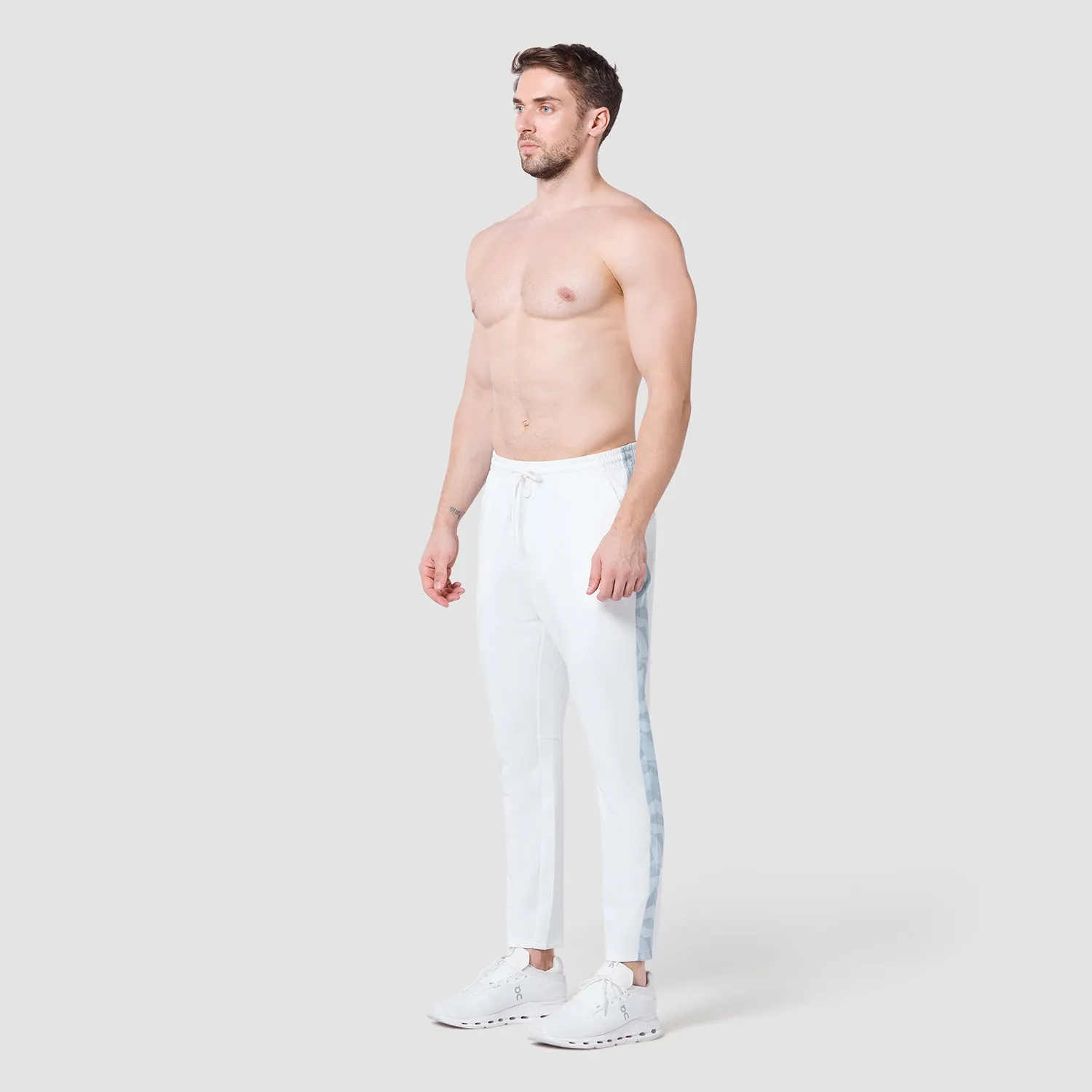 Active Tapered Pants - Pearl White