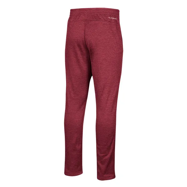 adidas Men's Collegiate Burgundy Melange Team Issue Pant