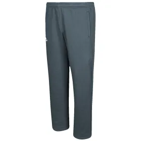 adidas Men's Onyx/White Fleece Pant