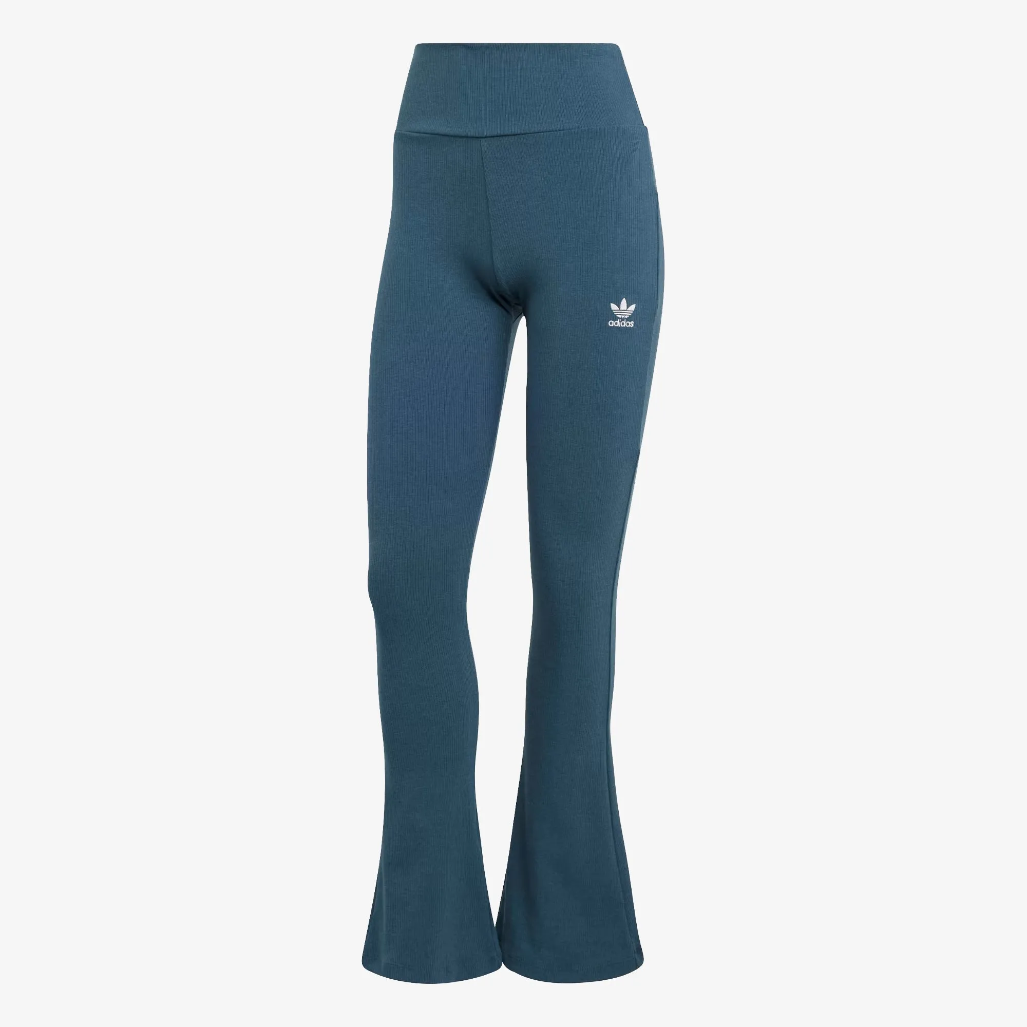 Adidas Originals | ESSENTIALS RIB FLARED PANTS  { ARCTIC NIGHT