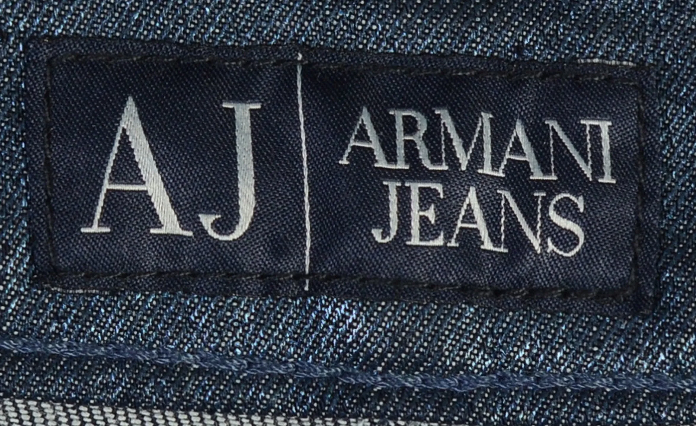 AJ ARMANI JEANS Blue Cotton Stretch Jeans Pants NEW US 29