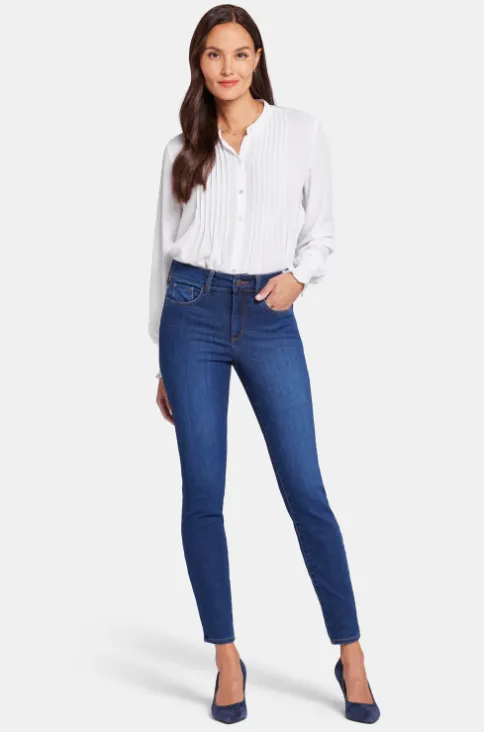 Ami Skinny Legging Jean - Cooper