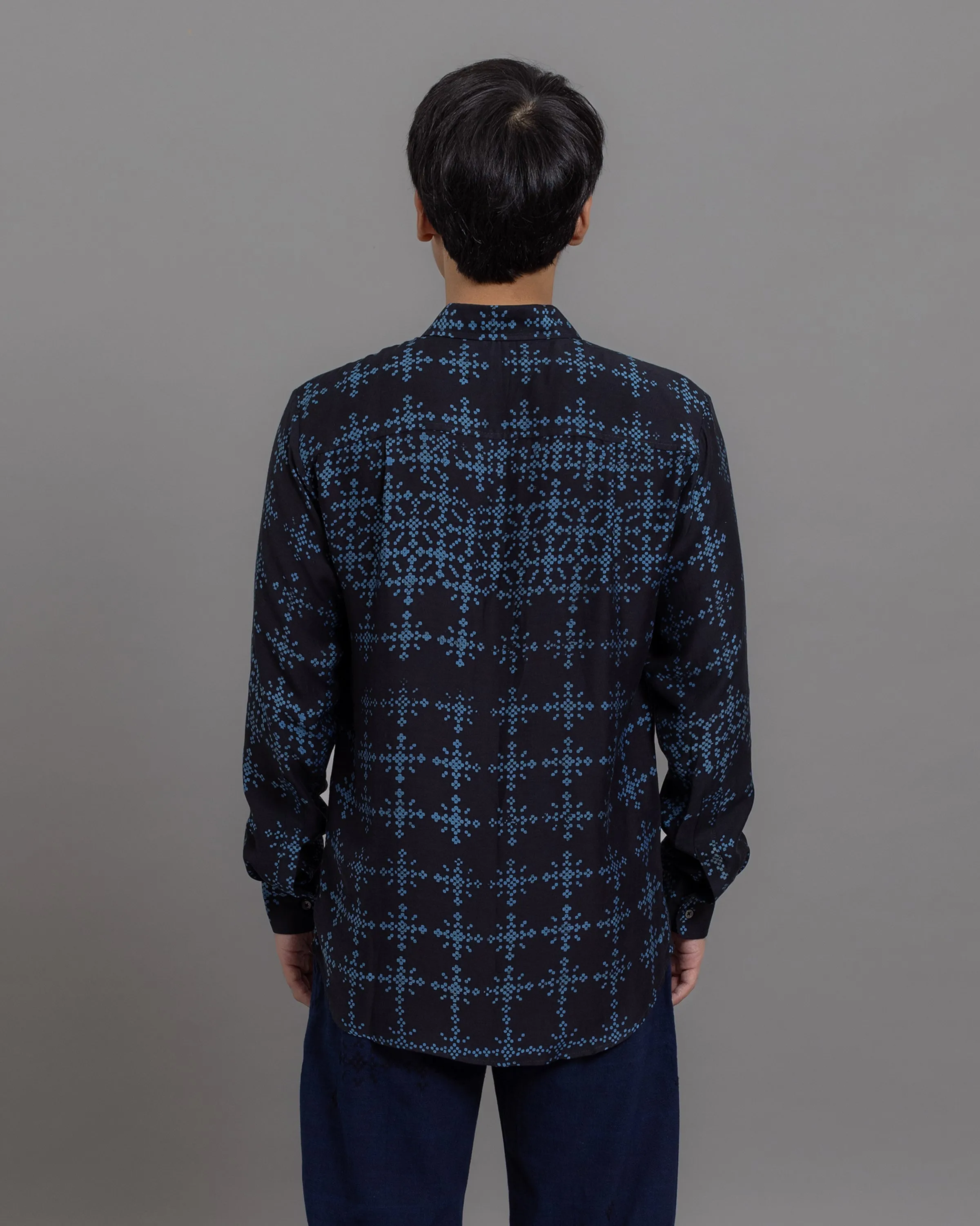 ANGKASA - Button Up Shirt (Gender Neutral)