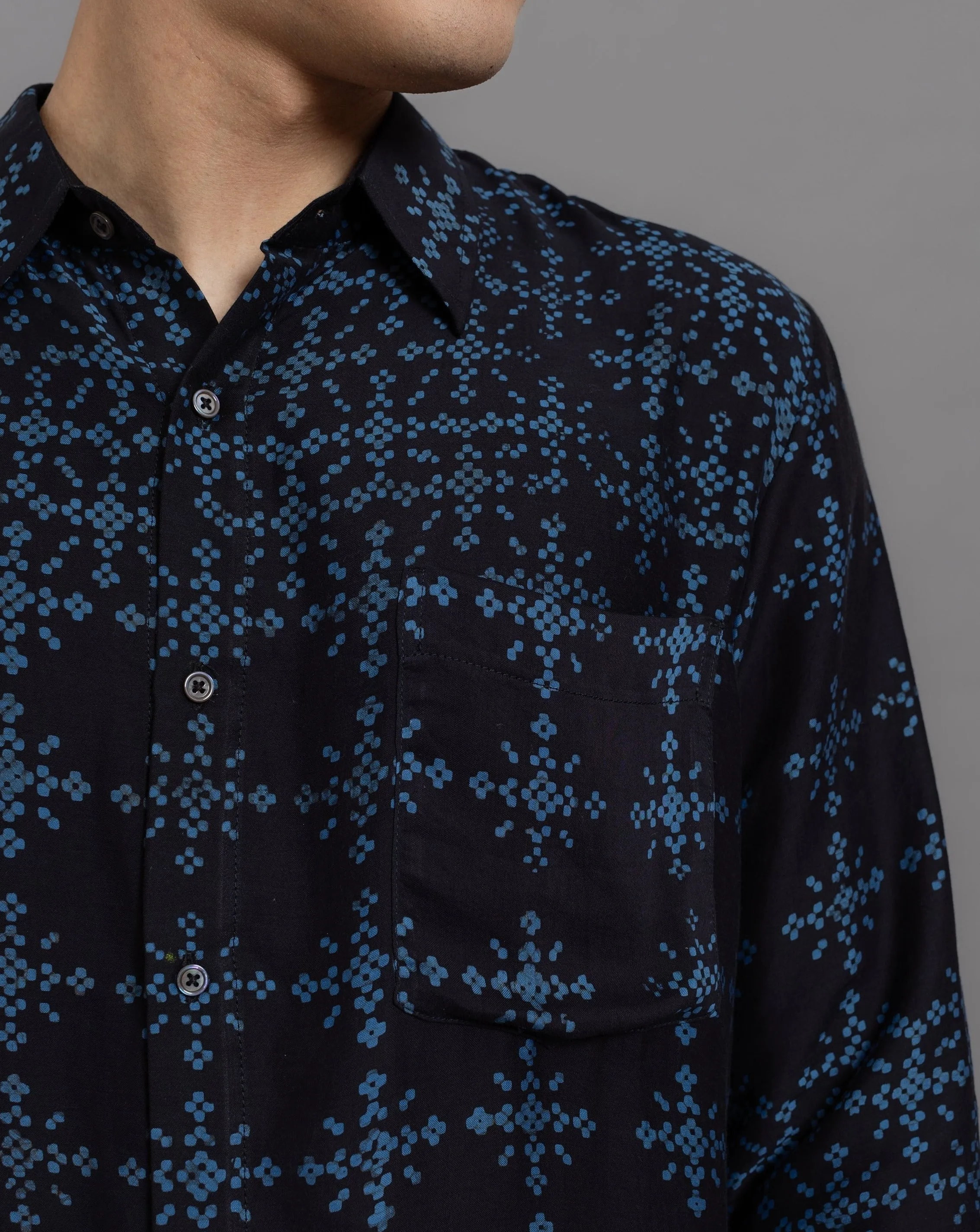 ANGKASA - Button Up Shirt (Gender Neutral)