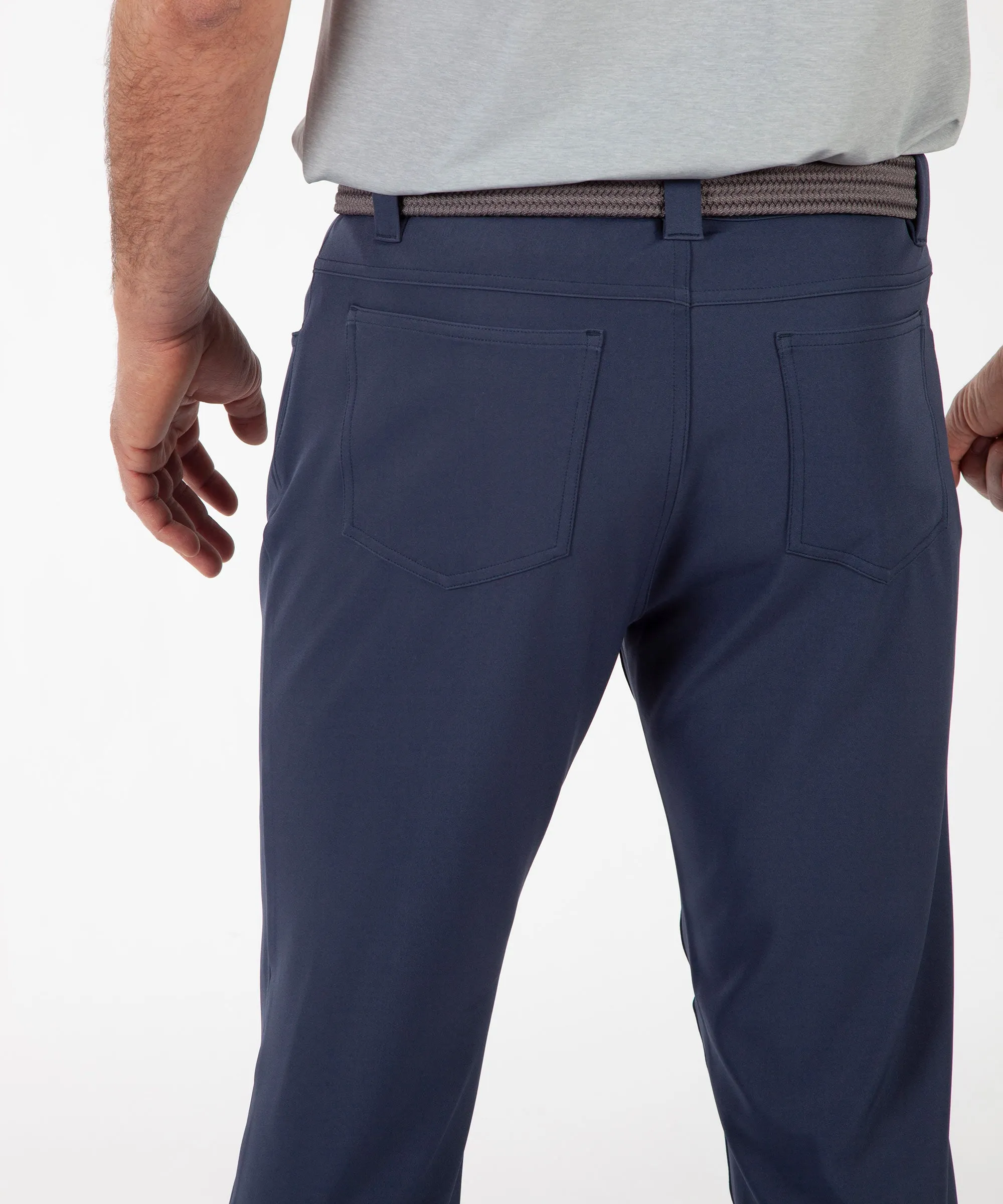 Austin Stretch Performance Microfiber 5-Pocket Pants