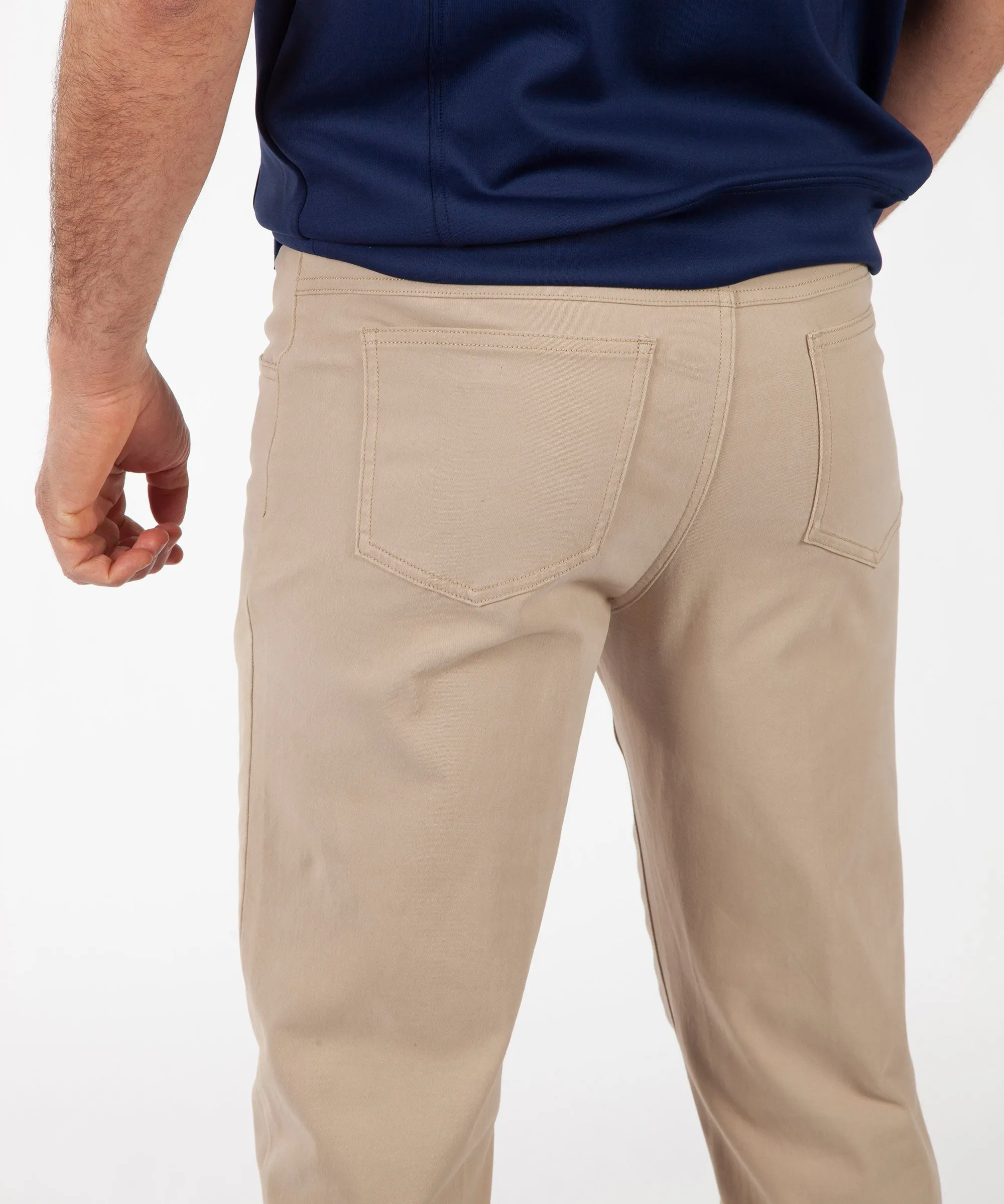 Austin Stretch Performance Microfiber 5-Pocket Pants