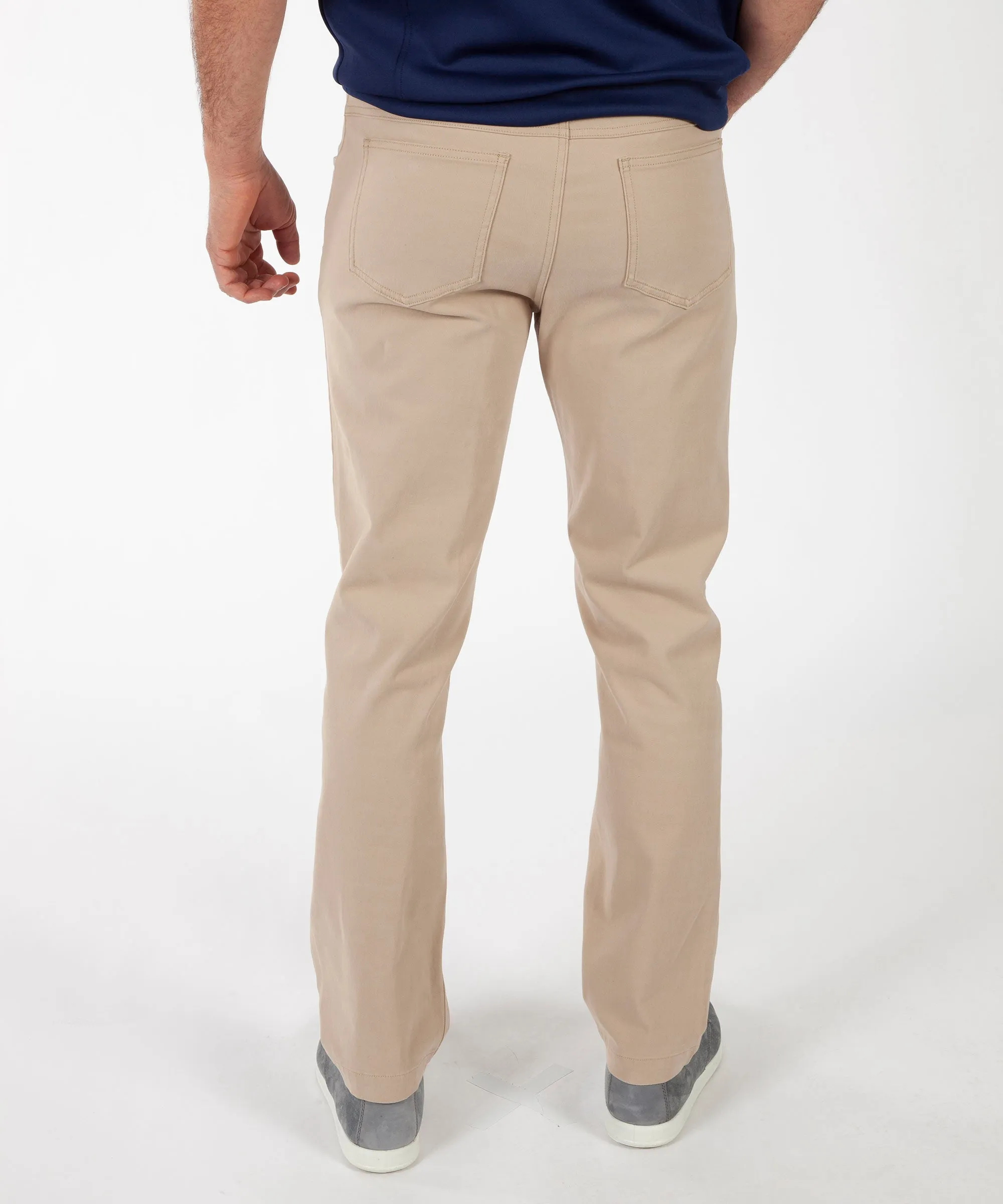 Austin Stretch Performance Microfiber 5-Pocket Pants