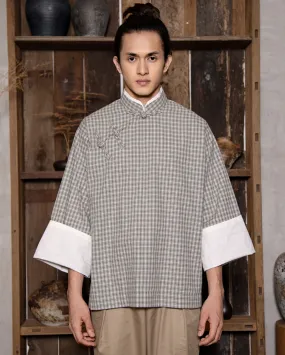 Baju Li Bai Berpetak (Stone Plaid)