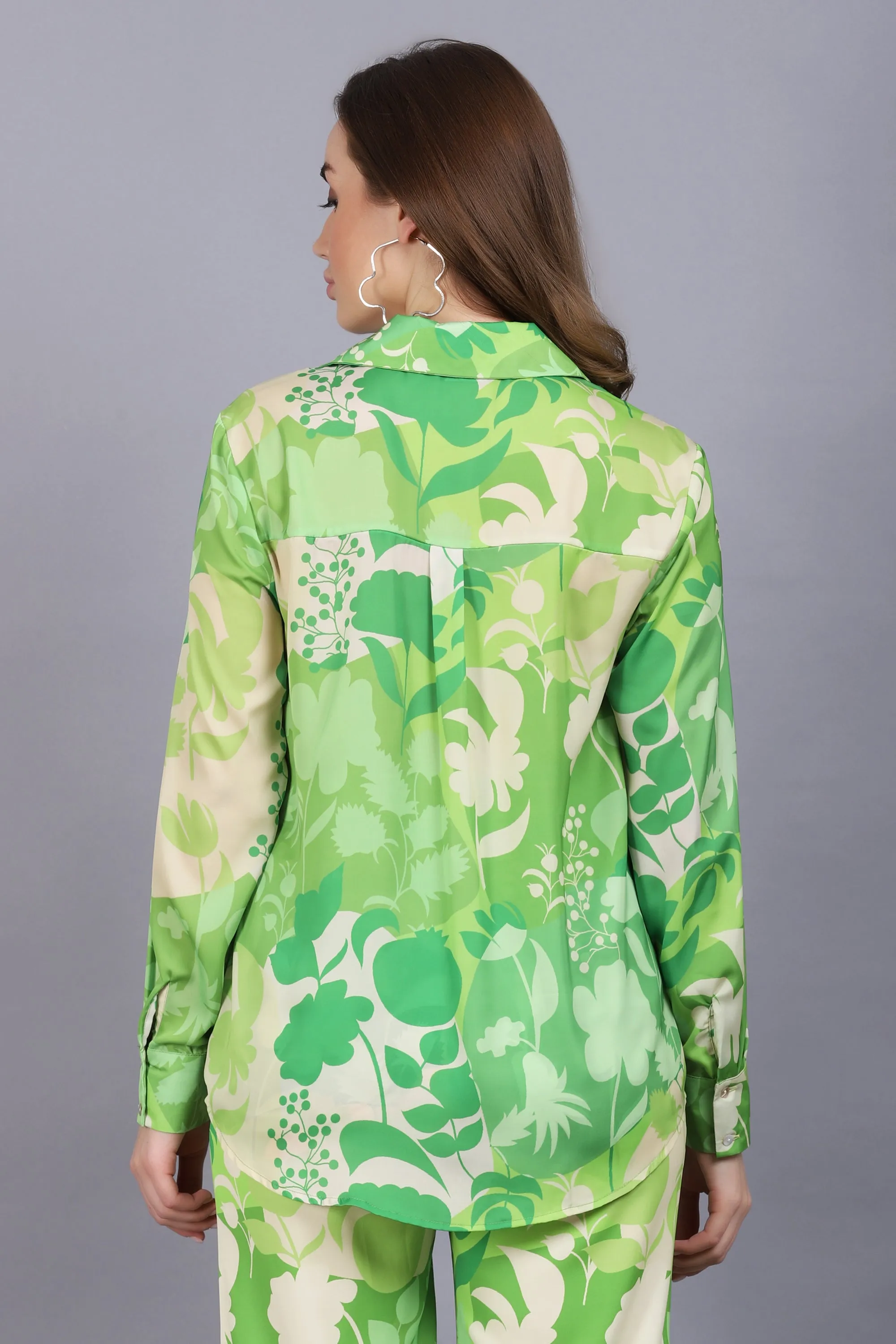 Beautiful Floral Shirt For Women