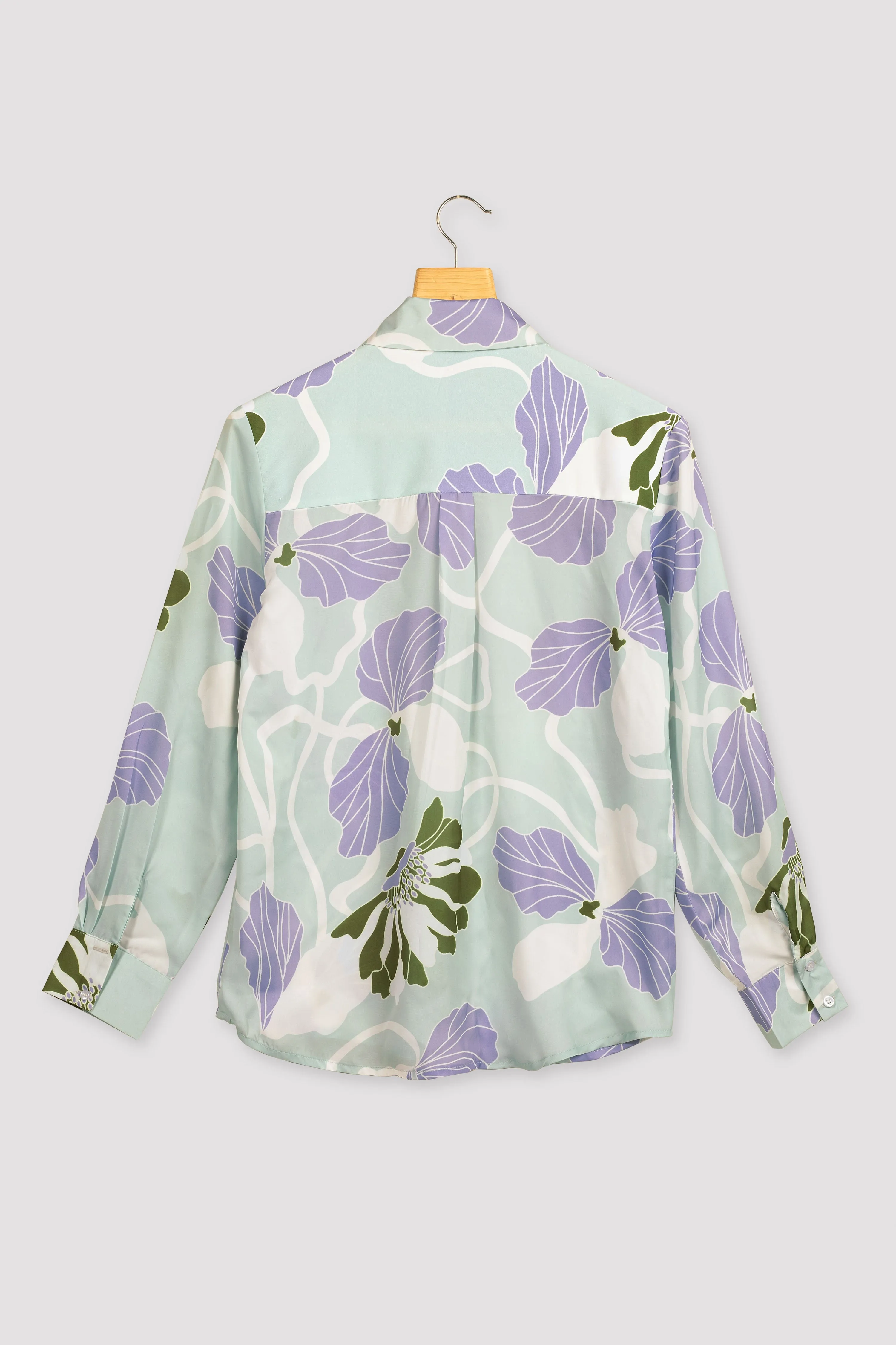 Beautiful Floral Shirt For Women