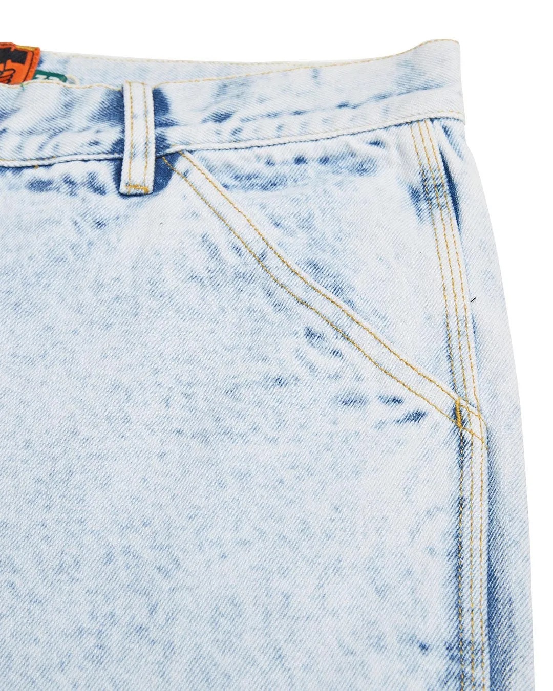 Big Fella Jean - Light Blue Wash