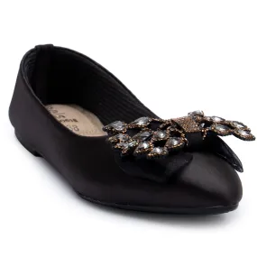 Black Casual Pumps 090618