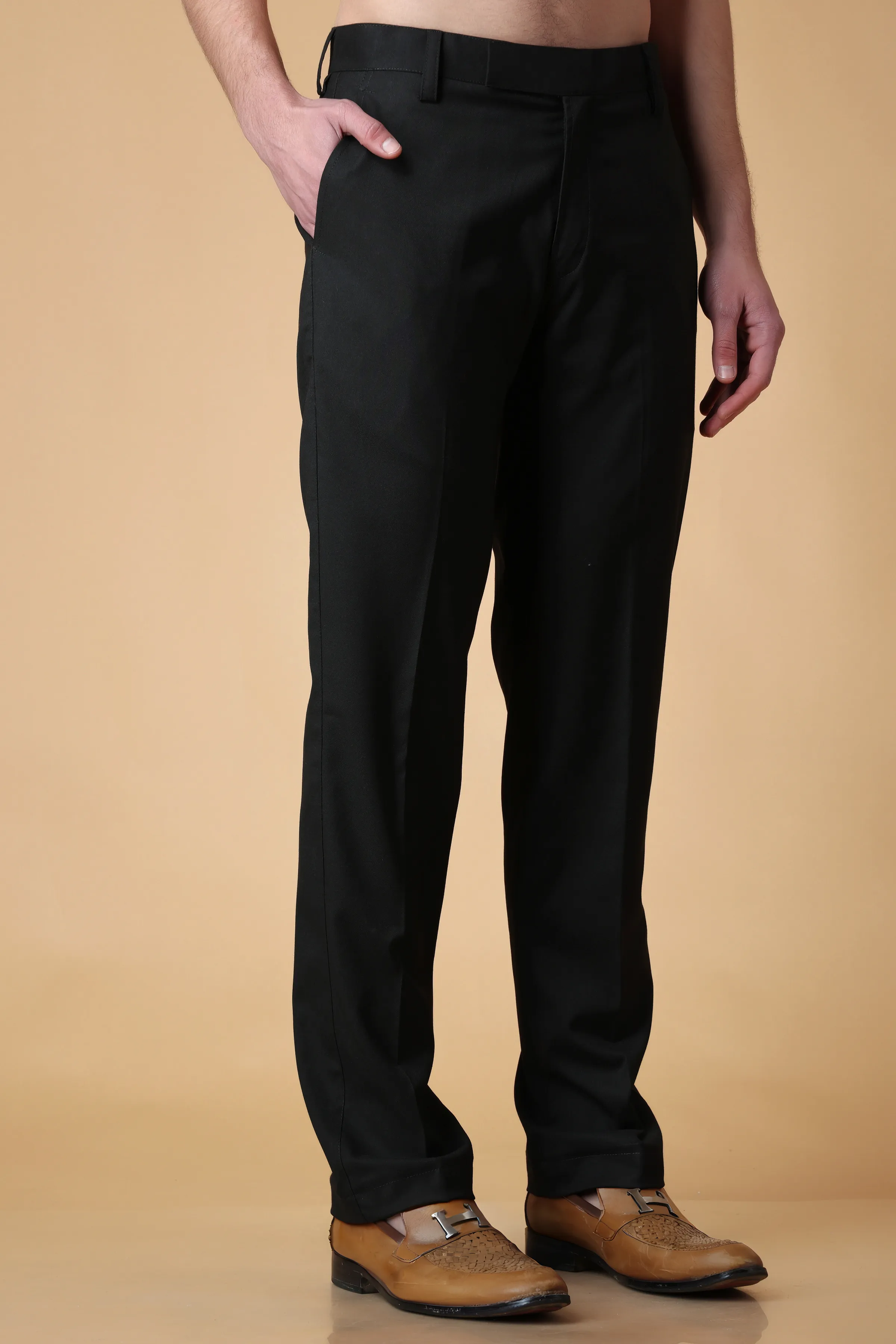 Black Ultra Formal Trousers