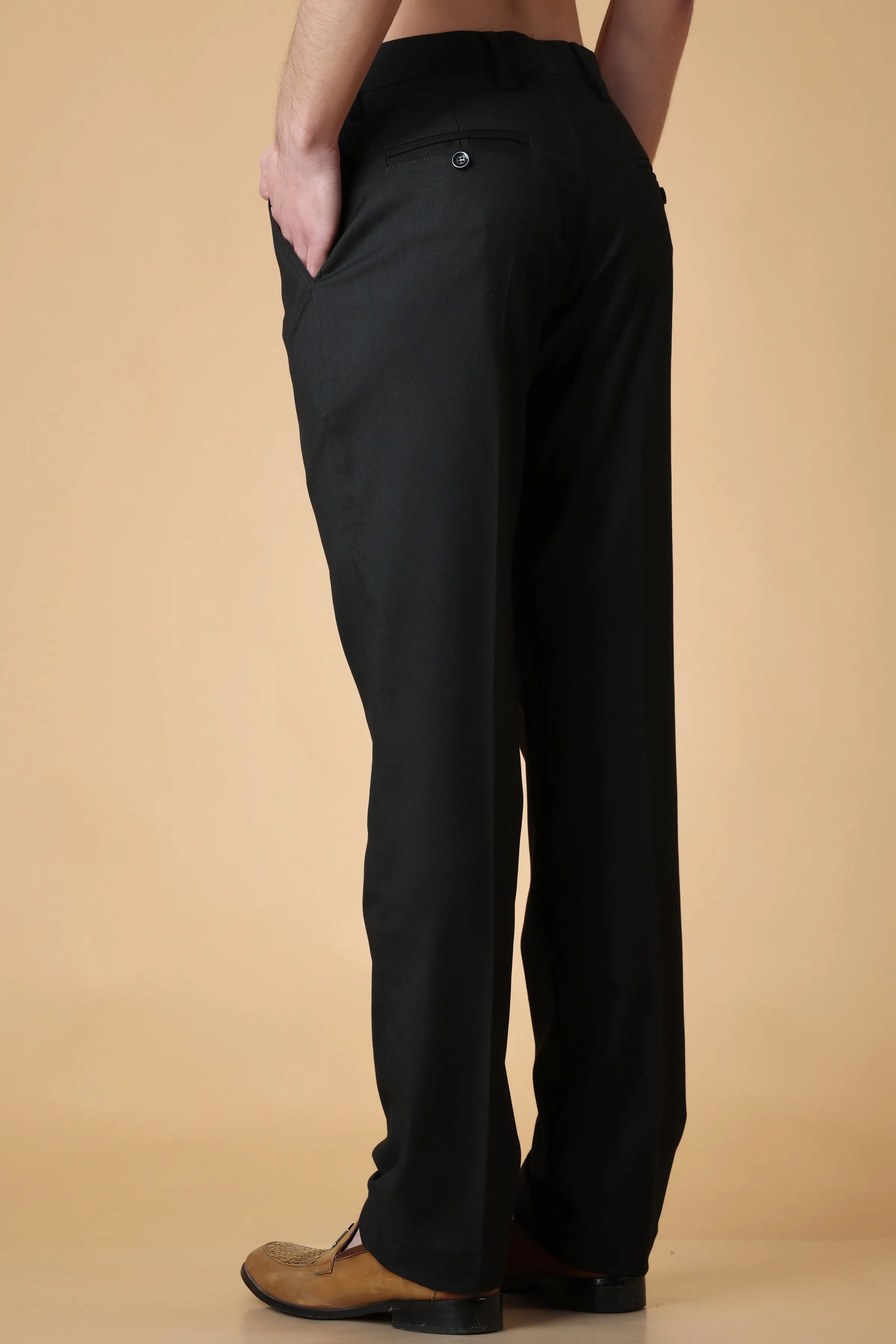 Black Ultra Formal Trousers