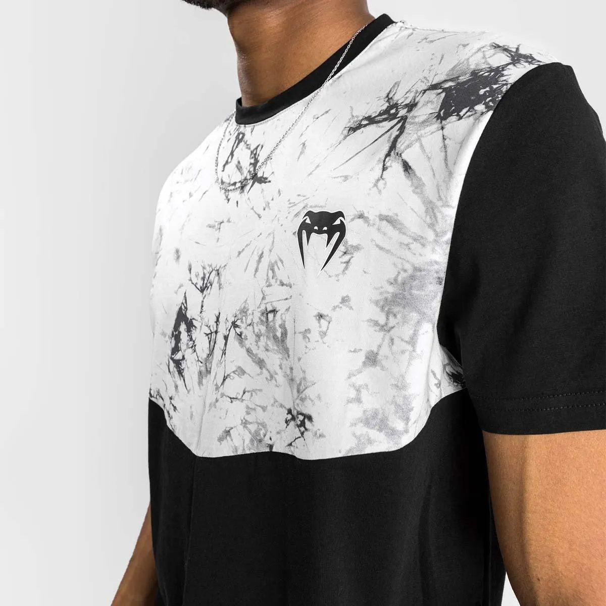 Black/White Venum Laser T-Shirt Marble