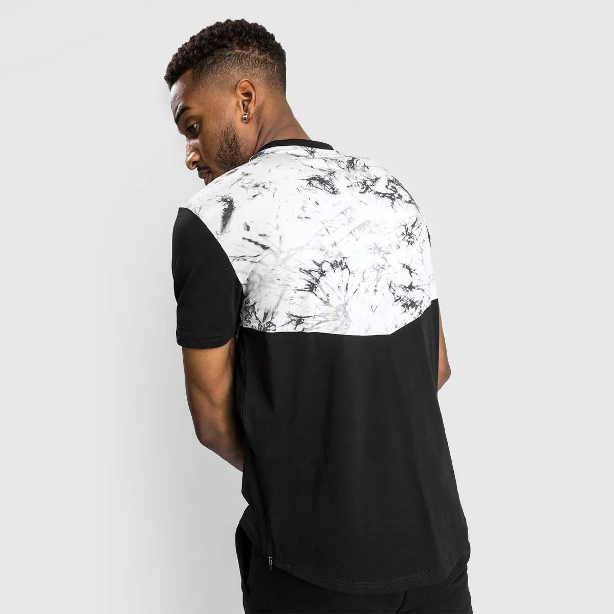 Black/White Venum Laser T-Shirt Marble