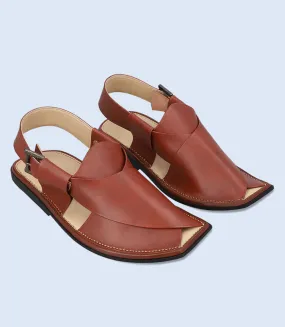 BM5503-MAROON-Men Casual Sandal