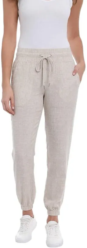 Briggs Women's Linen Blend Jogger