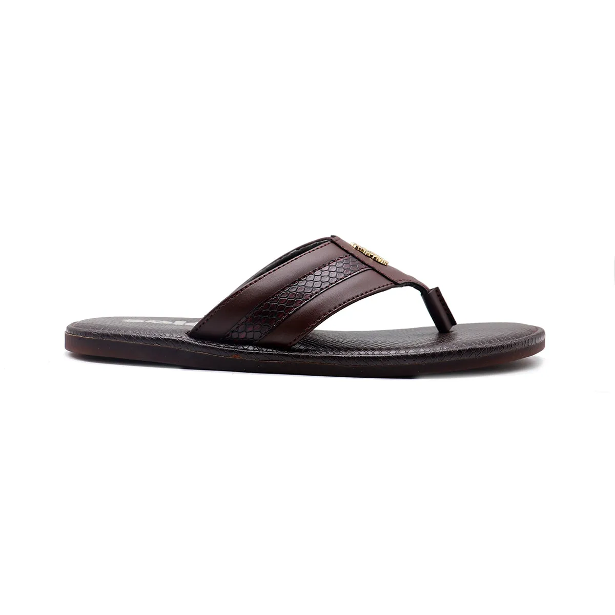 Brown Casual Chappal 110018