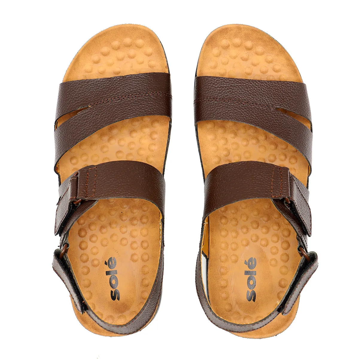 Brown Casual Sandal 115132