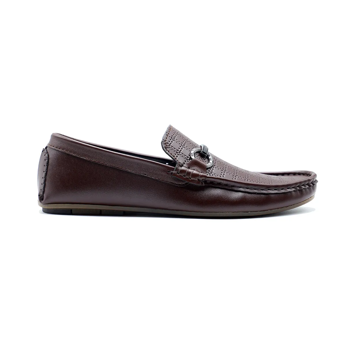 Brown Casual Slip On  165135