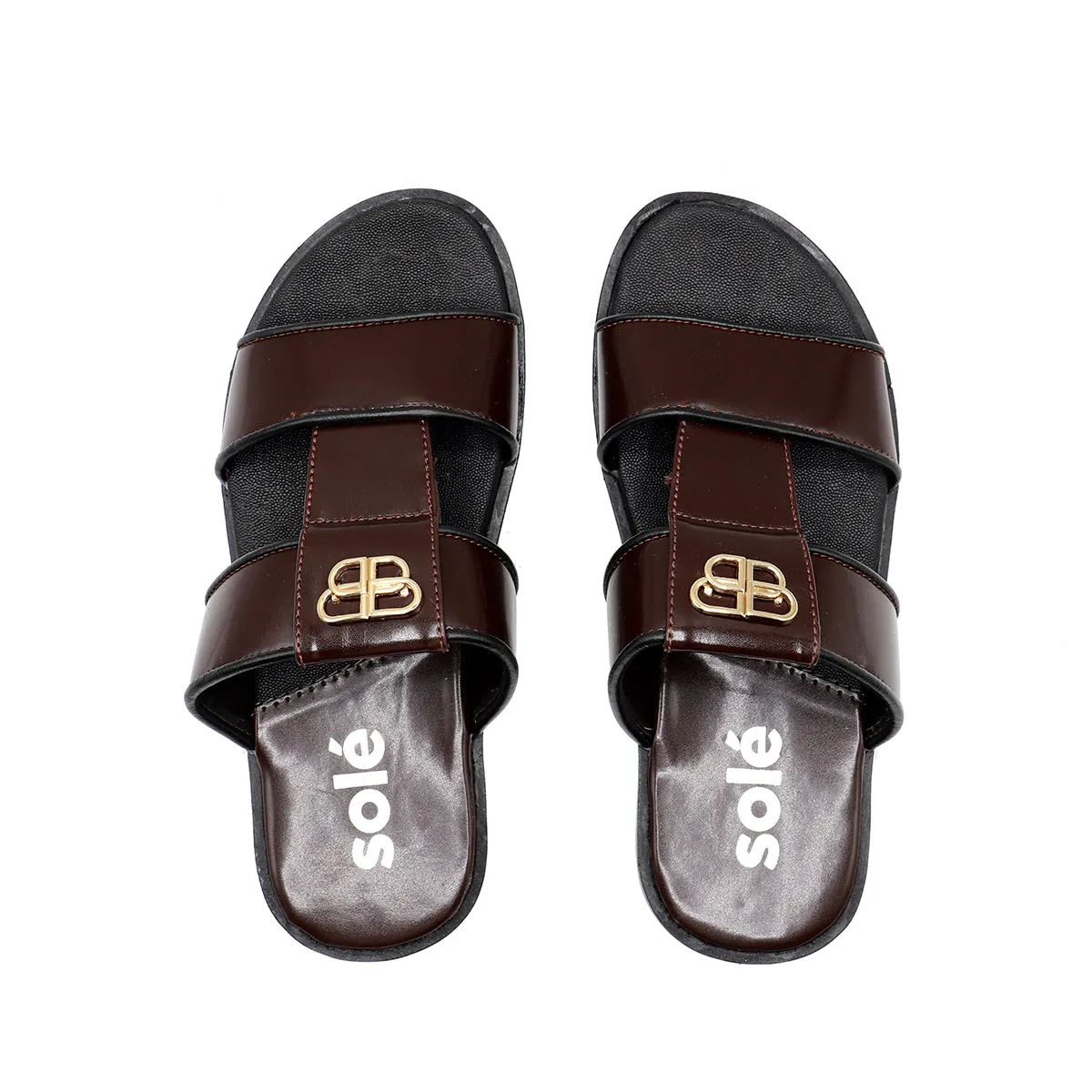 Brown Casual Slipper 112092