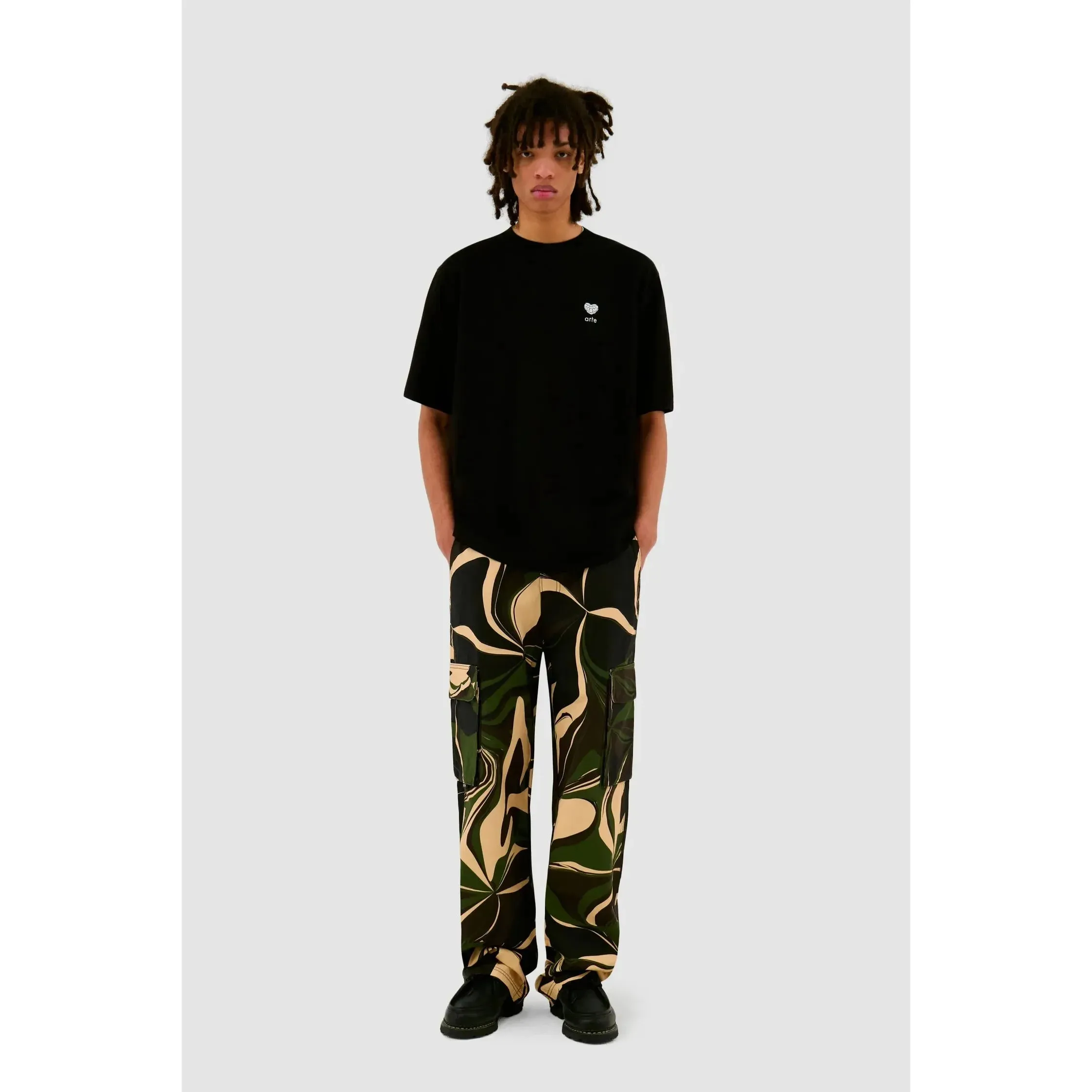 CAMO CARGO PANTS