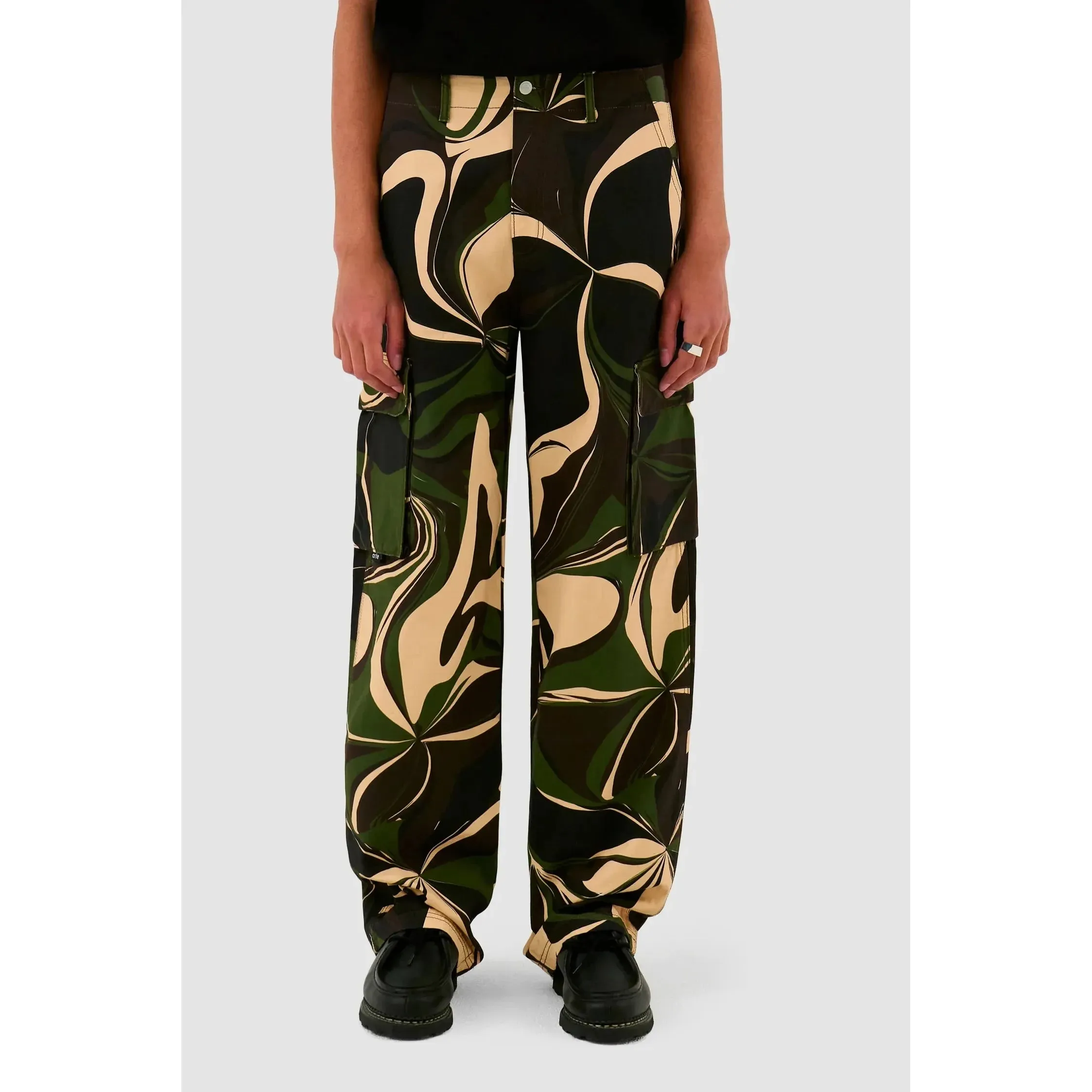 CAMO CARGO PANTS