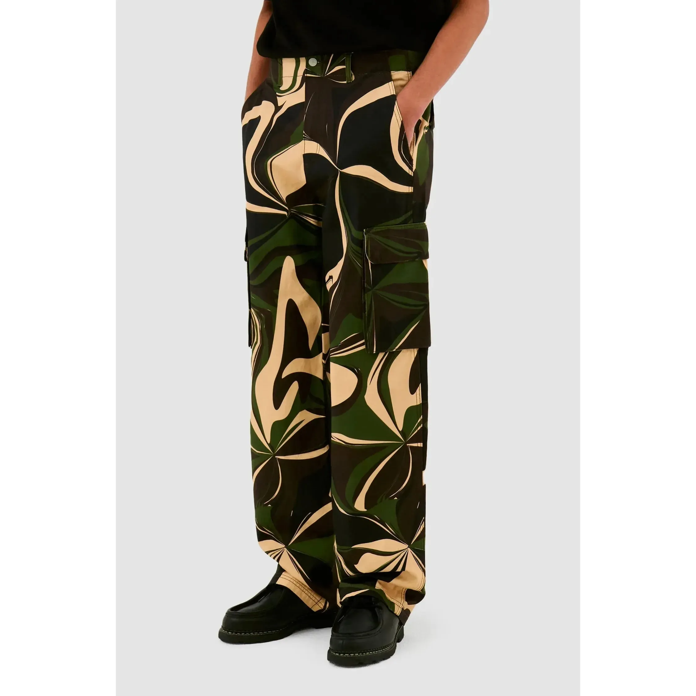 CAMO CARGO PANTS