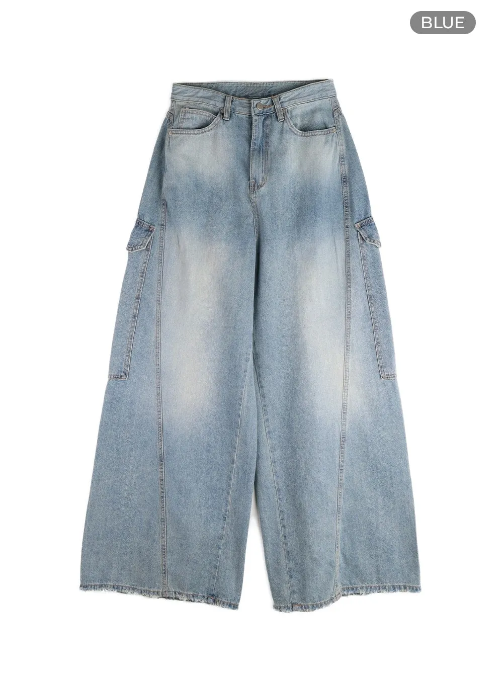 Cargo Baggy Jeans CM411