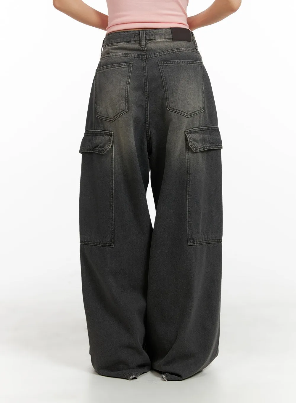 Cargo Baggy Jeans CM411