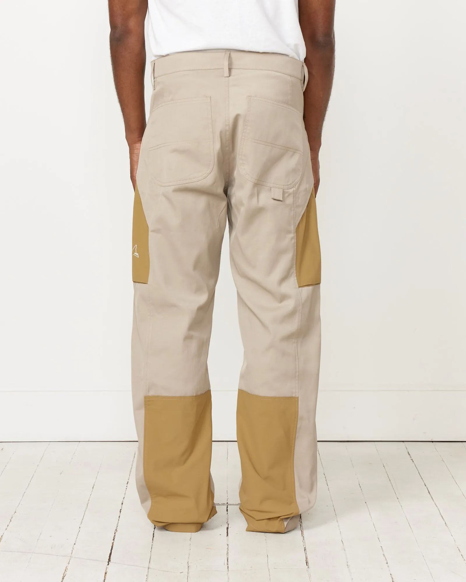 Cargo Trouser in Antique Bronze