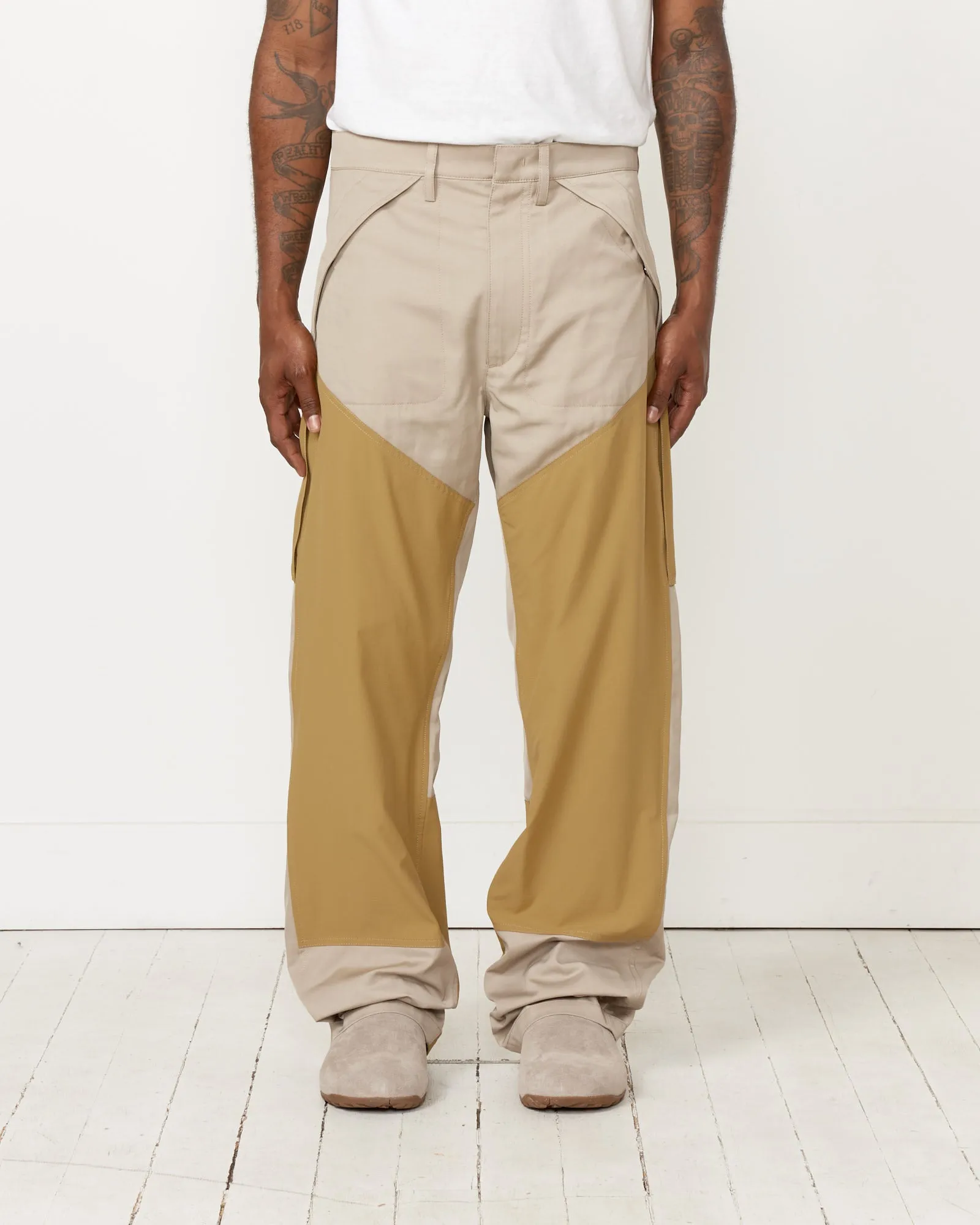 Cargo Trouser in Antique Bronze