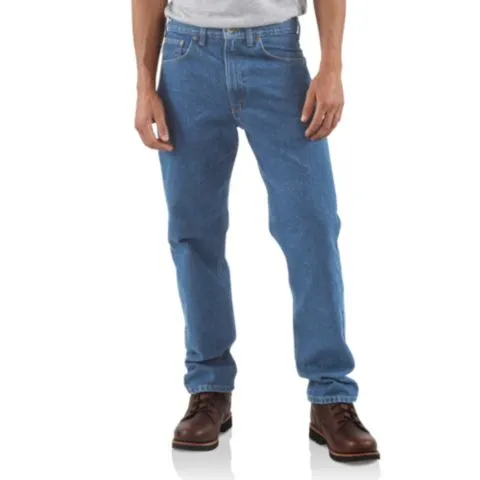 Carhartt B18STW M's Traditional Fit Jean - Stone Wash