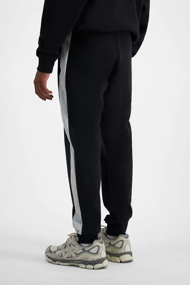 CHAMPION MEN'S ROCHESTER CITY BLACK TRACKPANTS