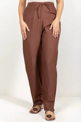 Chocolate Brown Pants