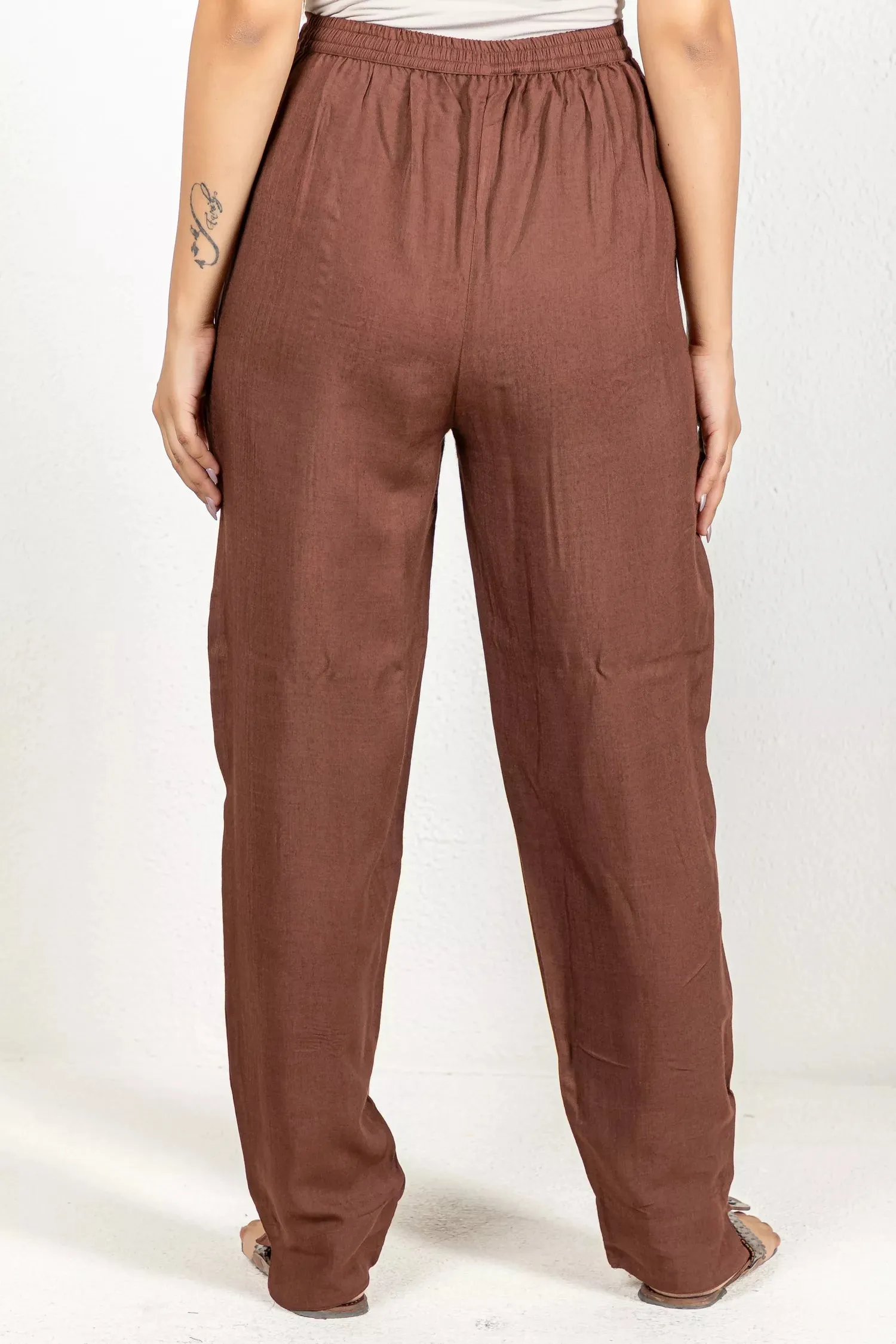 Chocolate Brown Pants