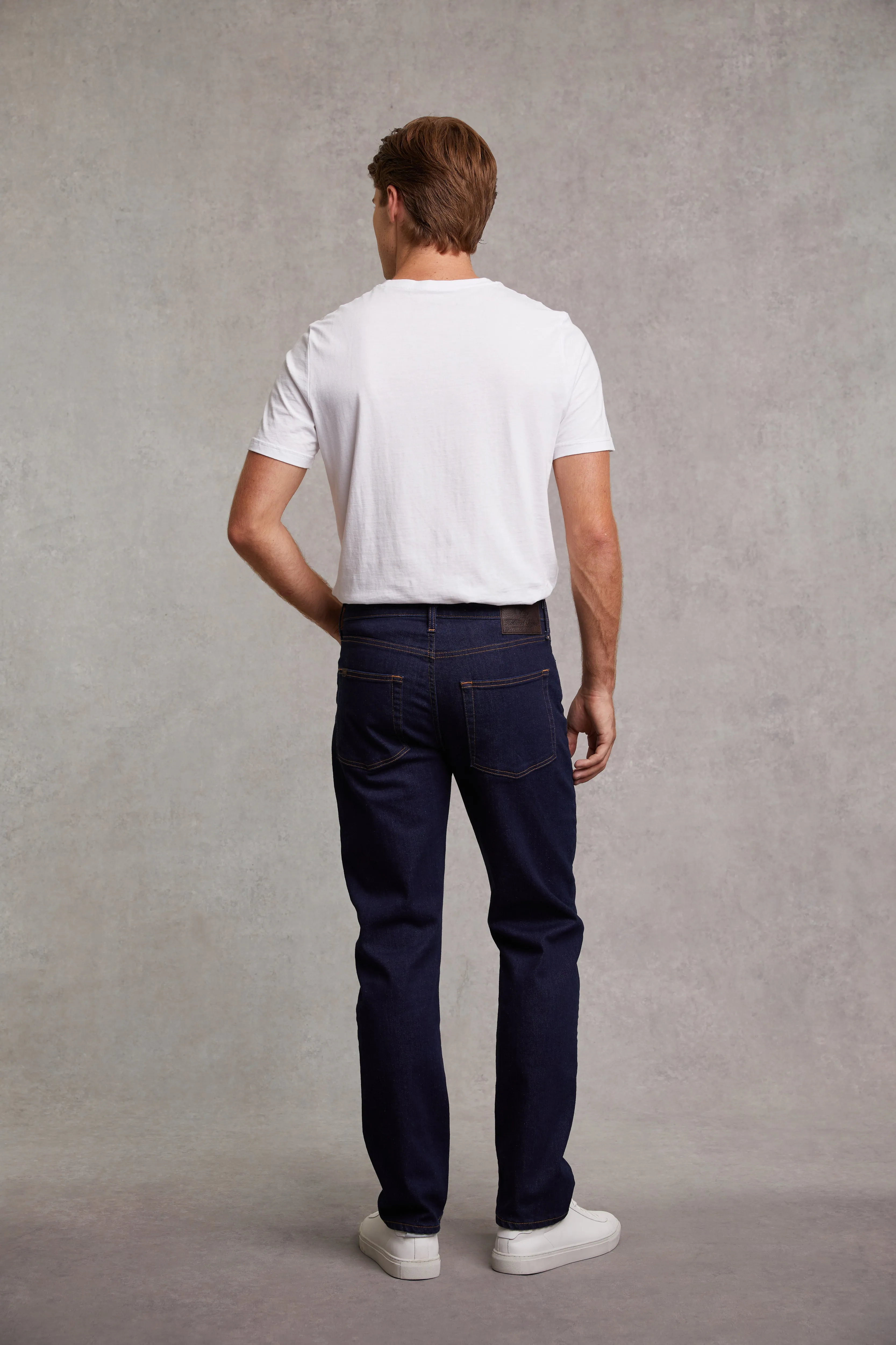 Classic Straight Jean (Dark Indigo)