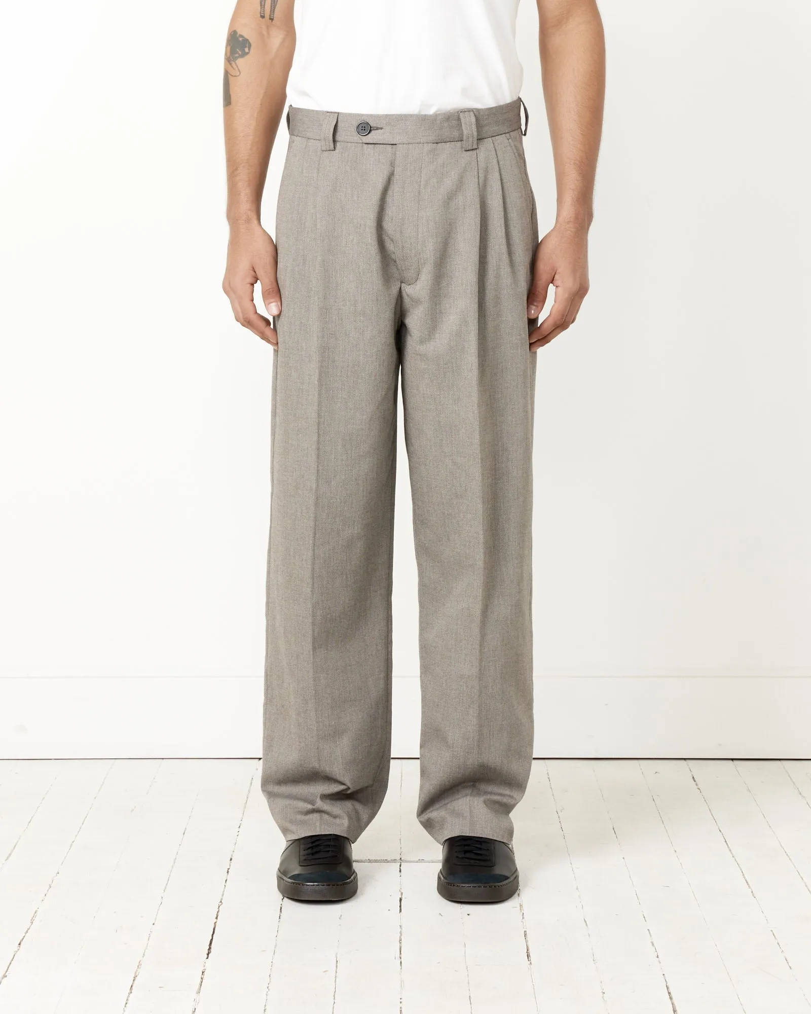 Classic Trouser in Nutmeg