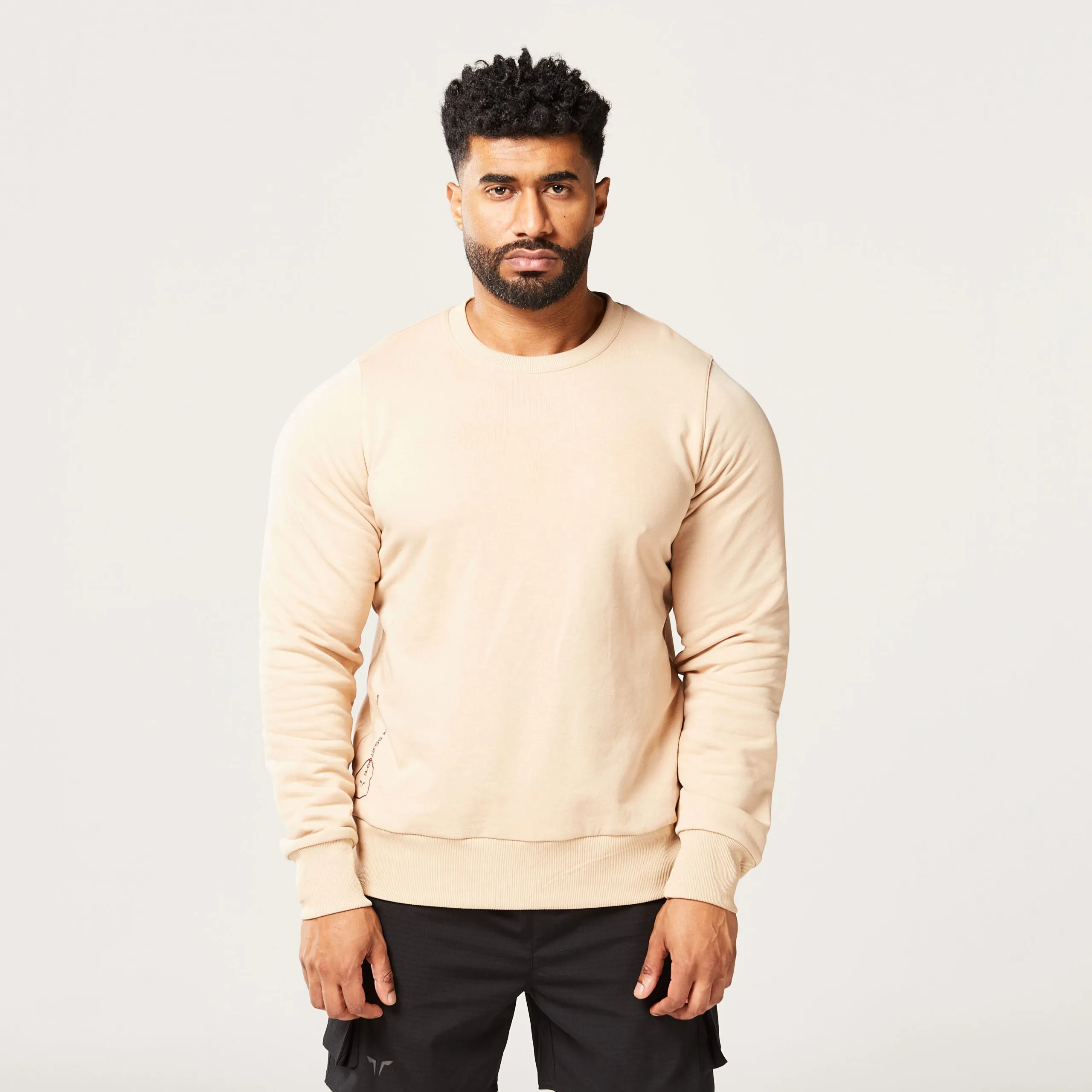 Code Crew Sweatshirt - Deep Cobblestone