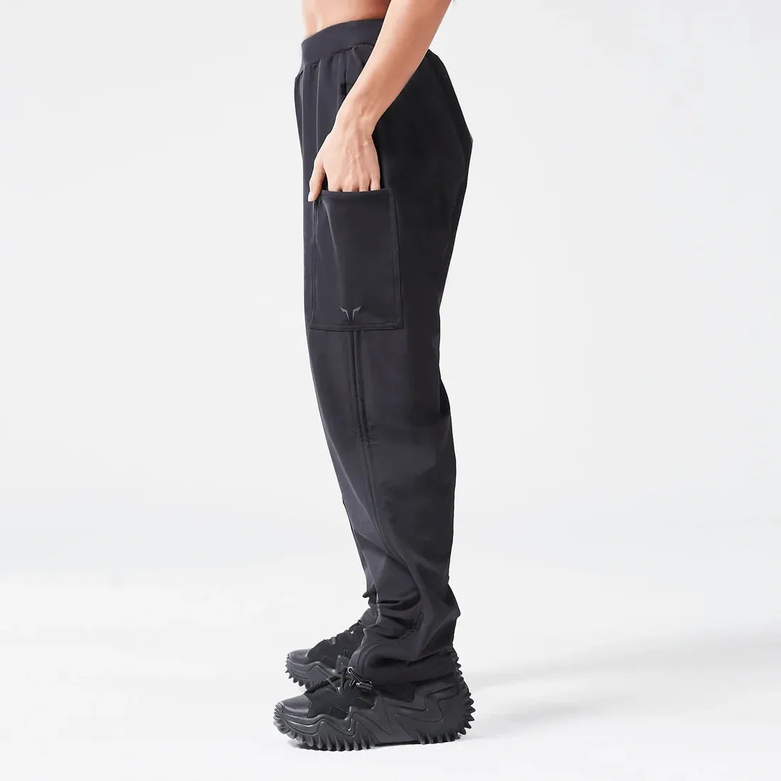 Code Hybrid Cargo Pants Glitch Edition - Black