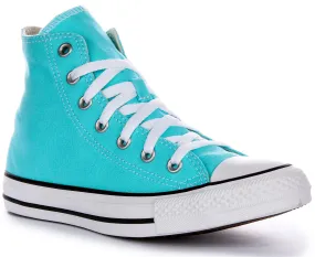 Converse All Star Hi A06562C In Cyan Blue