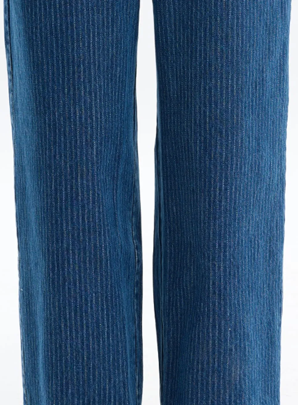 Corduroy Pants with Banding IF413