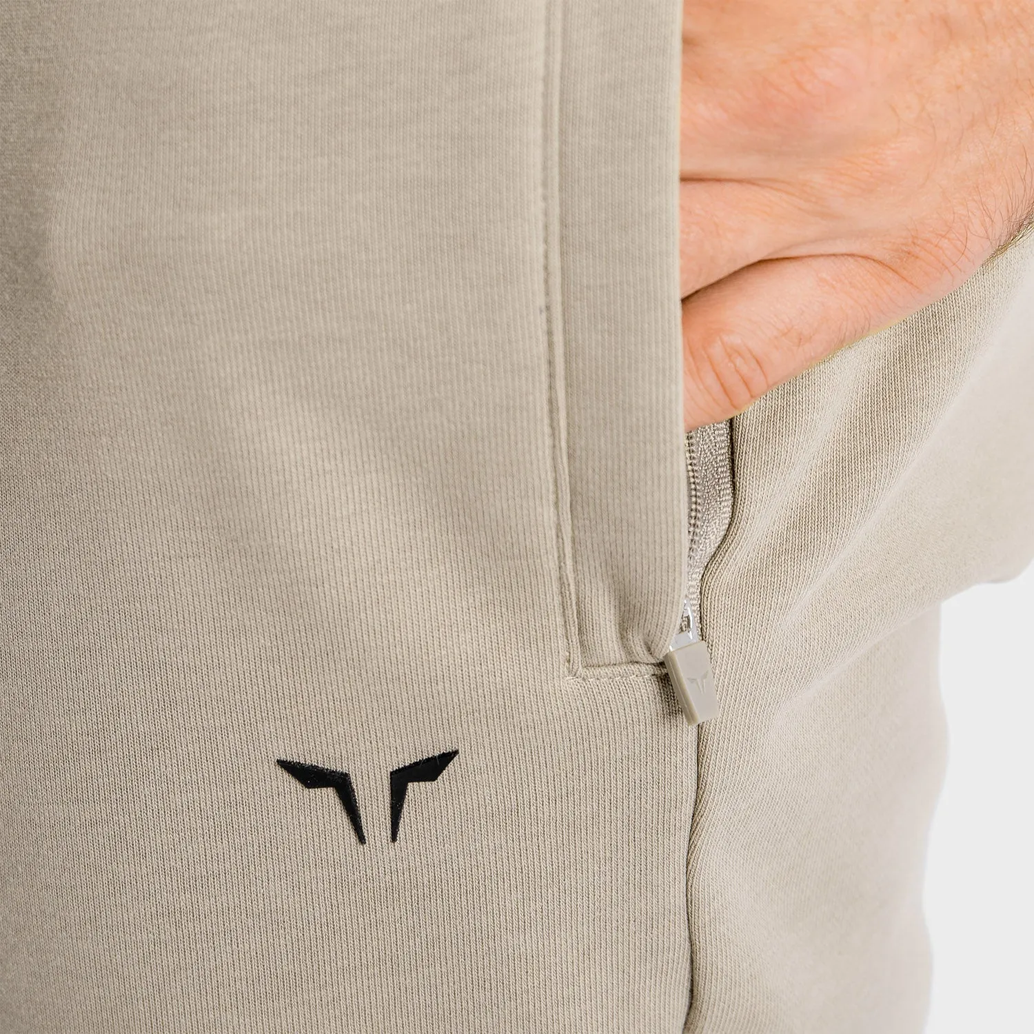 Core Cuffed Joggers - Taupe