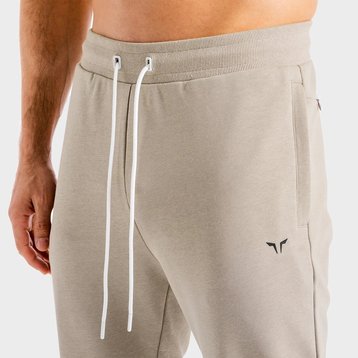 Core Cuffed Joggers - Taupe